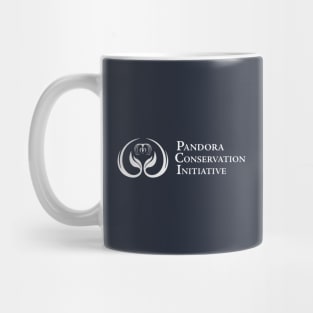 Pandora Conservation Initiative - White Version Mug